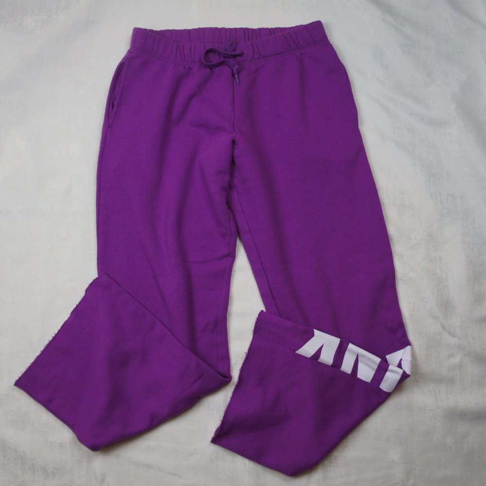 Victoria Secret PINK purple sweat pants XS Small